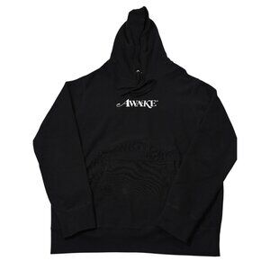 Awake NY Classic Logo Hoodie in Black